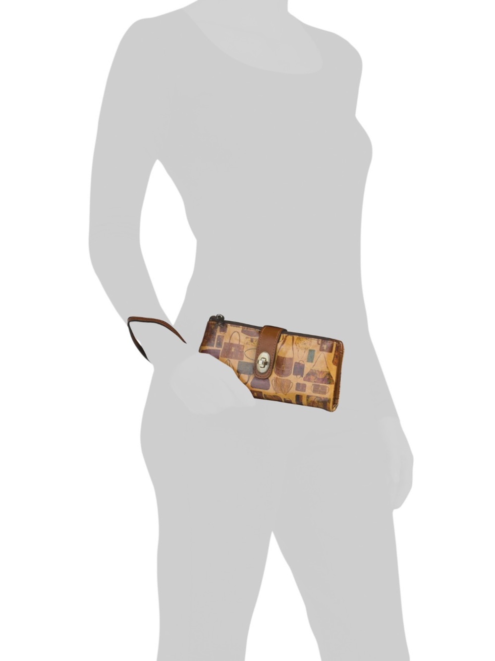 NWT-Patricia Nash-SET-Annesley Wallet/Wristlet & Scarf-Patricia’s Closet-$167 - Picture 10 of 14